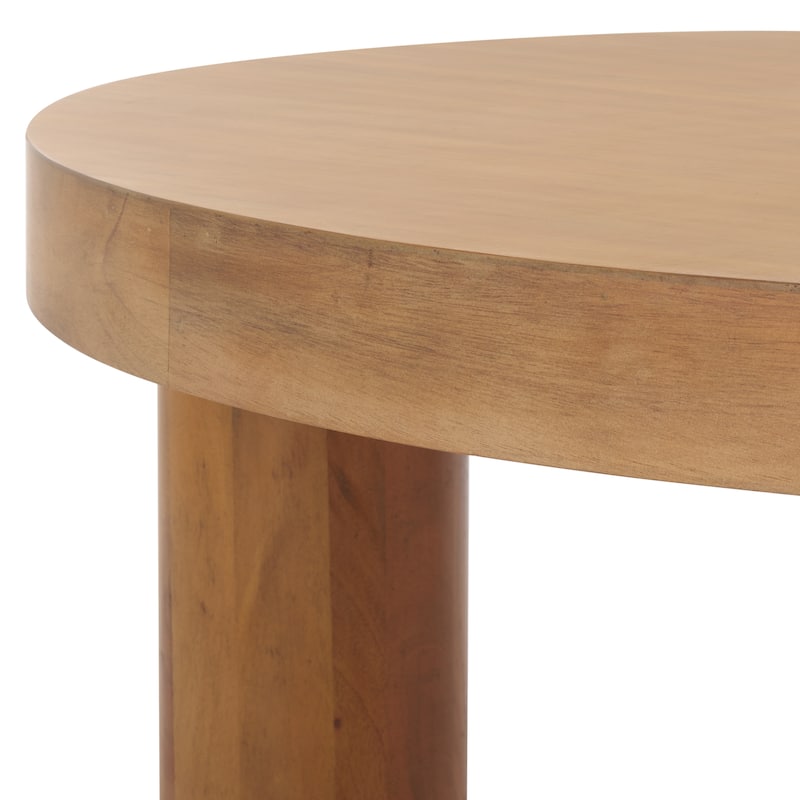 SAFAVIEH Couture Bary Round 3-Leg Coffee Table - 35"W x 35"D x 15"H