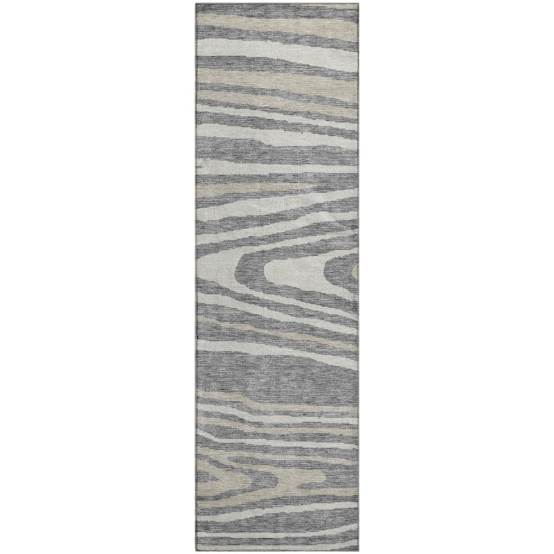 Premium Washable Super Soft Contemporary Grain Mayfield Rug