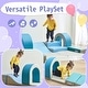 preview thumbnail 5 of 16, 10 in 1 Soft Climb and Crawl Foam Playset, Soft Foam Nugget Block, Kids Crawling and Climbing Indoor Active Play Structure
