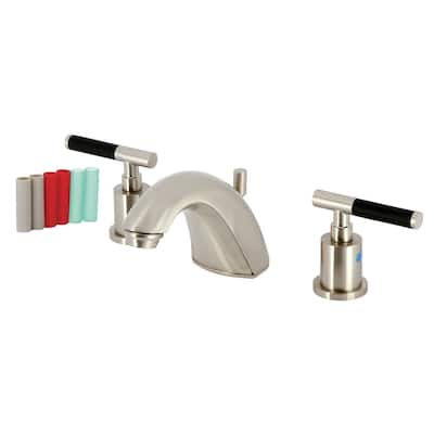 Kingston Brass FB895.CKL Kaiser 1.2 GPM Widespread Bathroom Faucet