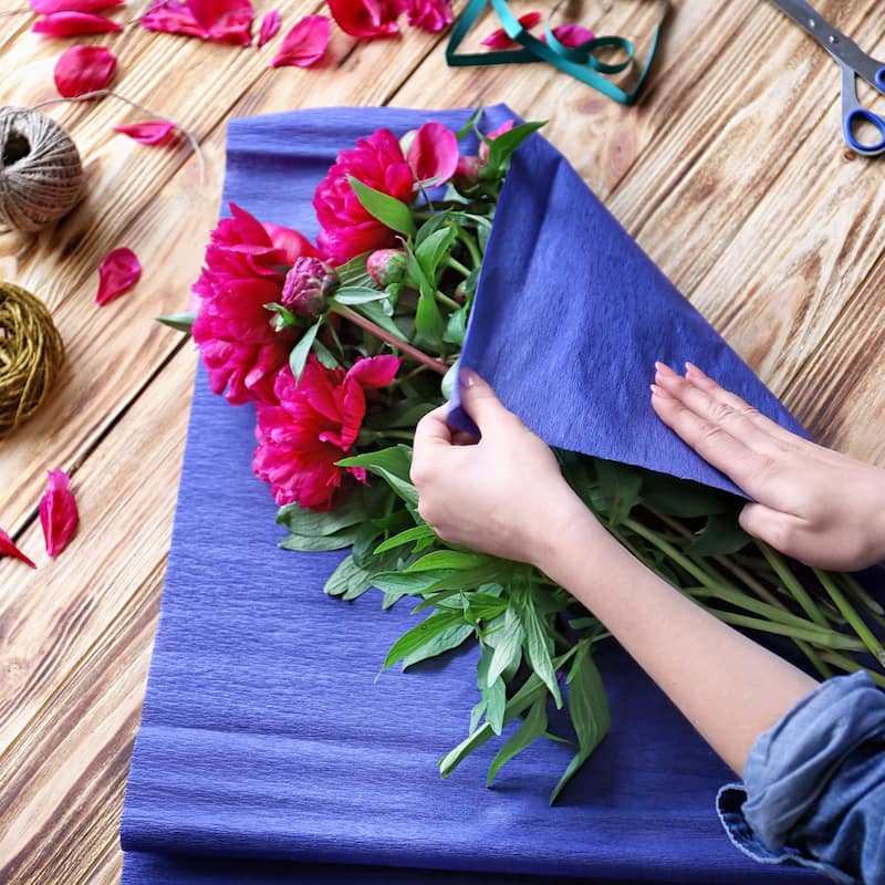 Crepe Paper Roll Crepe Paper Decoration 7.5ft Long 20 Inch Wide