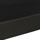 preview thumbnail 6 of 15, CraftPorch 5-Inch Metal Box Spring with Black Linen Cover
