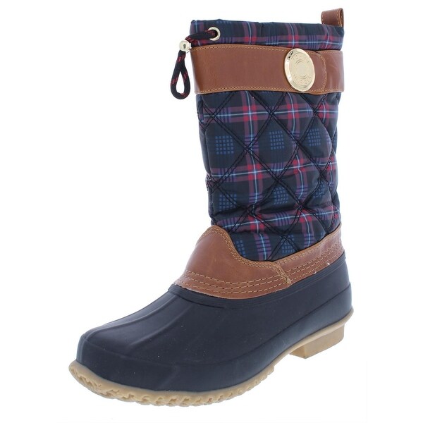 womens rubber duck rain boots