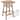 Laguna Hdpe All Weather Outdoor Patio 30" Square Bar Table