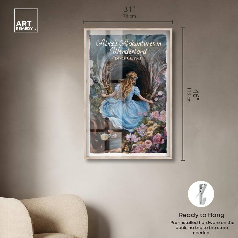 Alice Classic Shadowbox by Art Remedy
