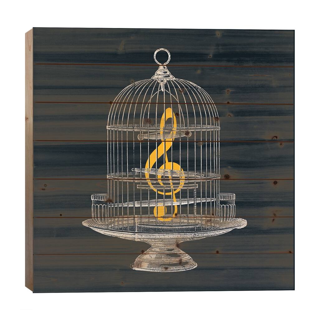Set Me Free Print On Wood by Tobias Fonseca - Multi-Color