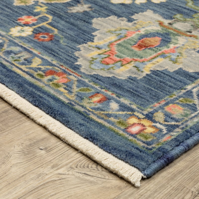 Style Haven Lawson Vintage Oriental Area Rug