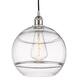 Option Brushed Satin Nickel / Clear