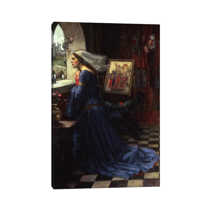iCanvas "Fair Rosamund, 1916" by John William Waterhouse Canvas Print
