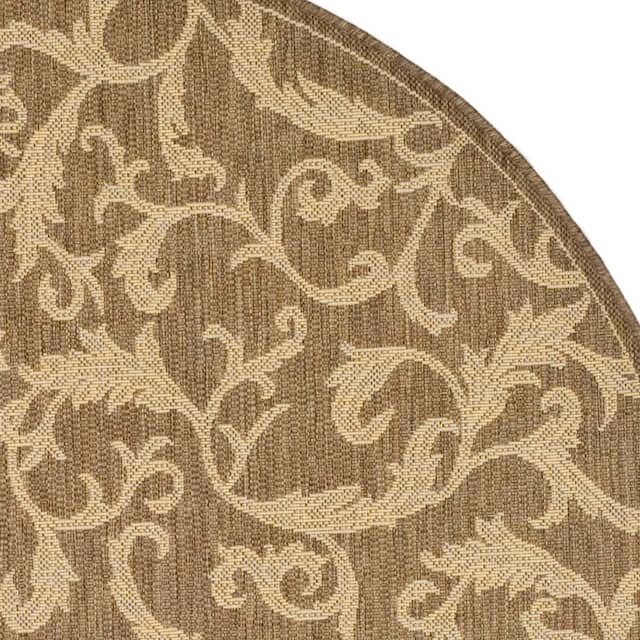 SAFAVIEH Courtyard Darline Indoor/ Outdoor Waterproof Patio Backyard Rug