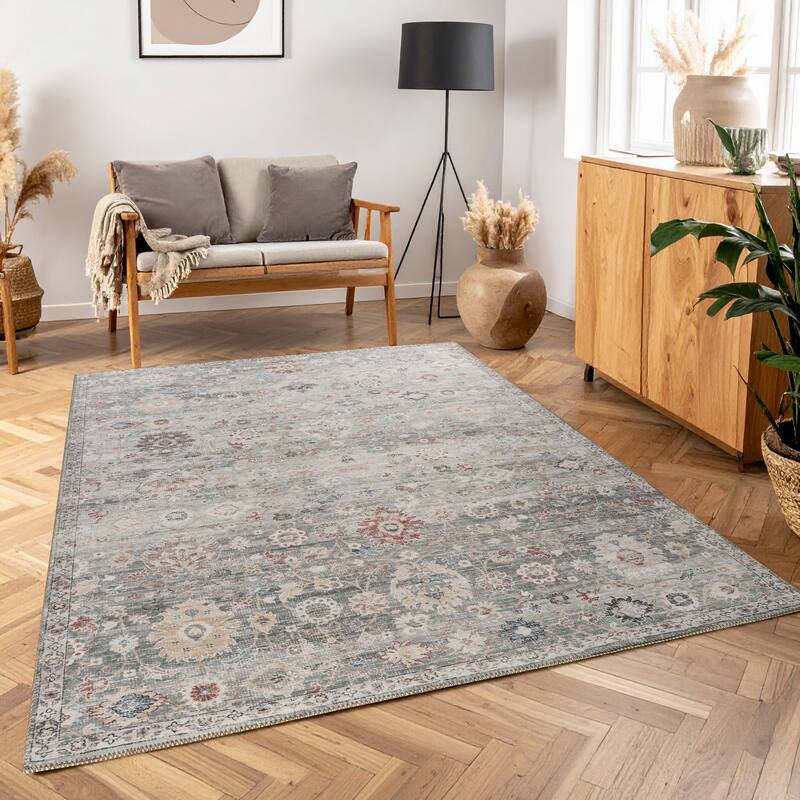 Modern Majestic Area Rug - 6' x 7'