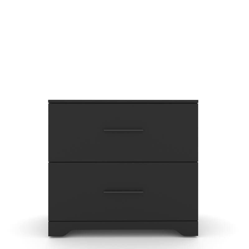 2-Drawer Lateral Filing Cabinet, Storage Filing Cabinet for Home Office