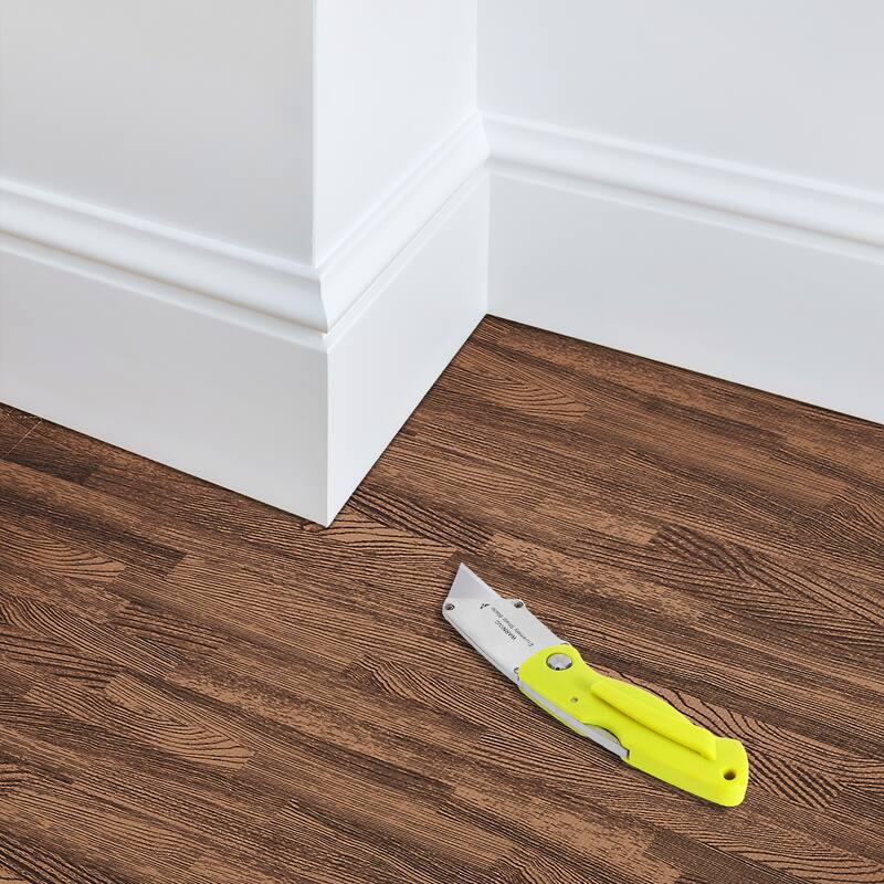 Sorbus 120 Sq. Ft. Wood Grain Floor Tiles Foam Mat EVA Interlocking Mats Tile 3/8-Inch Thick Flooring Wood Puzzle Exercise Mats