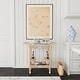 preview thumbnail 18 of 33, Butler Selena Blue & White Rattan Bar Cart