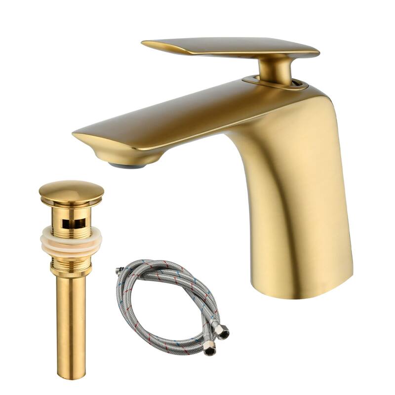 Stylish Minimalist Design Faucet with Hose