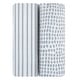 preview thumbnail 1 of 5, Baby Fitted Waterproof Bassinet Sheet 2 Pack