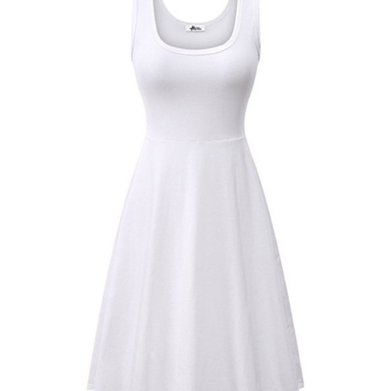 casual tank dress midi