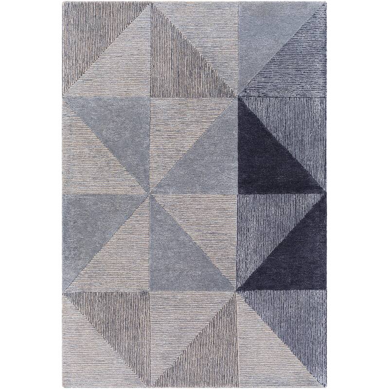 Livabliss Sefu Modern Patchwork Area Rug