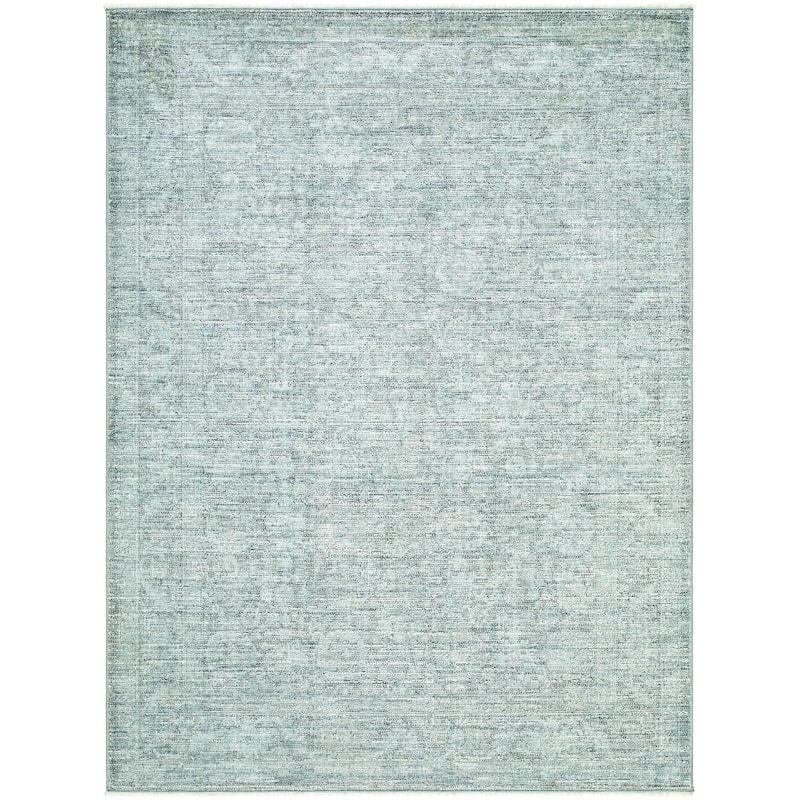 Galey Alix x Livabliss Maria Elena II Vintage Medallion Area Rug