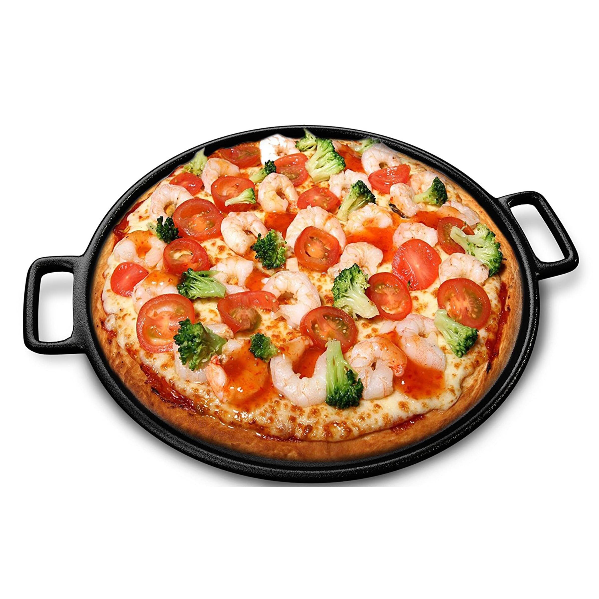 https://ak1.ostkcdn.com/images/products/is/images/direct/28b66a4bef0024d400856809292e4317fc4974b3/Cast-Iron-Pizza-Pan-14%E2%80%9D-Skillet-for-Cooking%2C-Baking%2C-Grilling-Durable-Home-Complete.jpg