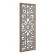 preview thumbnail 4 of 5, Kate and Laurel Palmares Wood Wall Art Plaque