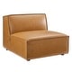 preview thumbnail 4 of 9, Restore 6-pc. Vegan Leather Sectional Sofa