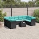 Option Black and blue With table