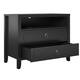 The Novogratz Her Majesty 2 Drawer Nightstand