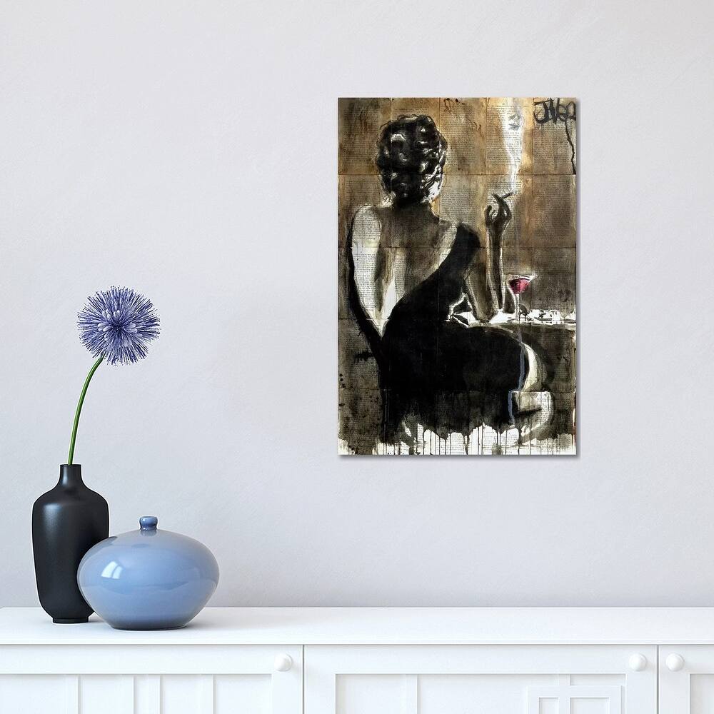 iCanvas "Cocktail" by Loui Jover Canvas Print