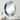 Designart "Blue Grey Ethereal Elixir I" Abstract Modern Wall Mirror