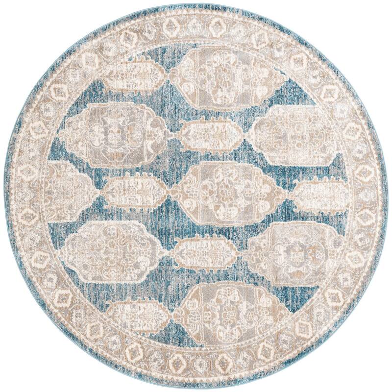 Traditional Nixa Collection Area Rug