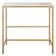 Option White Top/Gold Leg