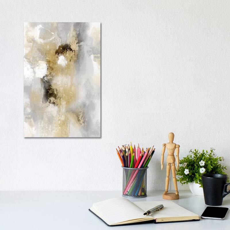 iCanvas "Irresistible Tan II" by Tate Bridges Canvas Print - 12x8x0.75