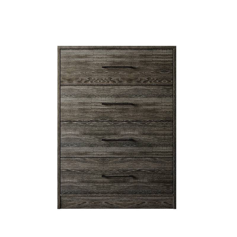 CraftPorch Minimalist Chest - Dark Grey