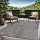 preview thumbnail 40 of 53, Aloha Washable Solid Indoor Outdoor Area Rug Patio Deck Living Room