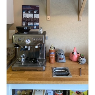 Shop Breville Bes870xl Barista Express Espresso Machine Overstock 8052264