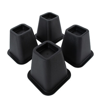 6 Inch Pc Riser Simplify 6 inch Bed Risers 4 Pack - 6 inches - Bed Bath & Beyond - 20247863