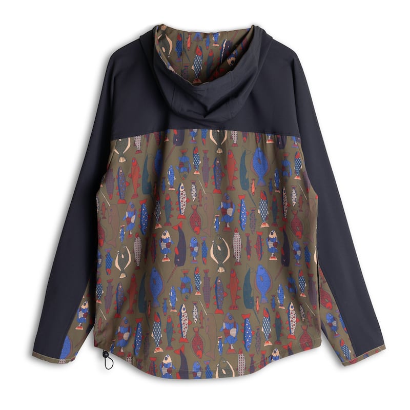 KAVU Men's River Throwshirt Jacket