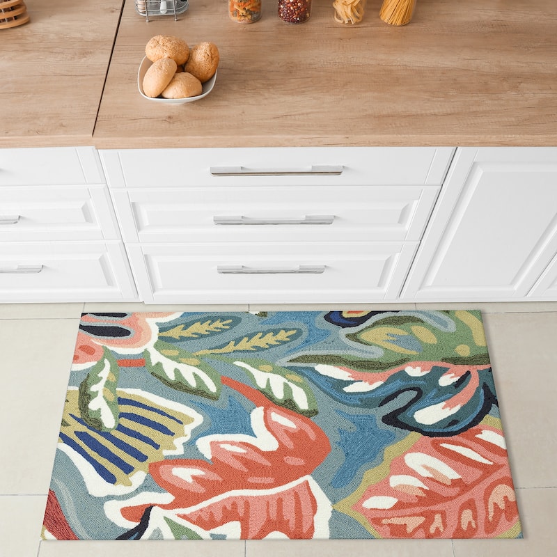 Liora Manne Capri On Holiday Indoor/Outdoor Rug