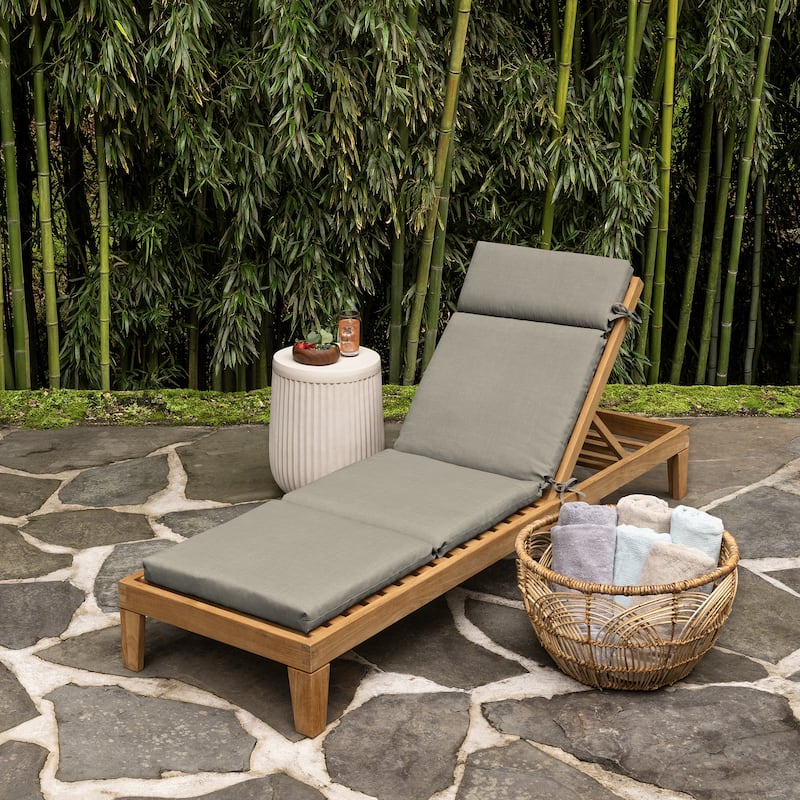 ARDEN earthFIBER Outdoor Chaise Cushion 72 x 21
