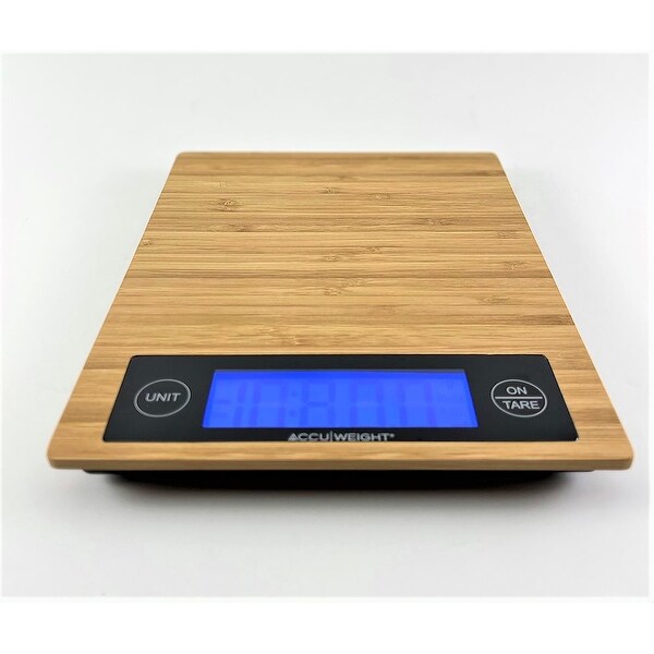 Accuweight digital kitchen scale hot sale