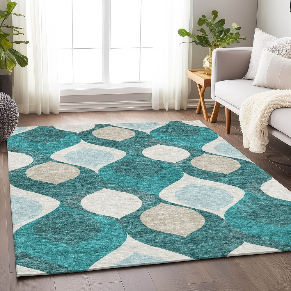 Premium Washable Super Soft Transitional Mayfield Rug