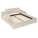 preview thumbnail 10 of 83, Baby Toddler Growing Bed Skin Friendly Upholstered Bed