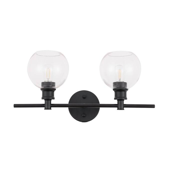 Collins 2-light Wall Sconce - 19.1/9.8