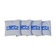 preview thumbnail 1 of 1, Saint Louis University Billikens Grey Cornhole Bags All-Weather Resin Filled