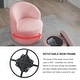preview thumbnail 10 of 54, 360 Swivel Barrel Chair with Round Storage Chair