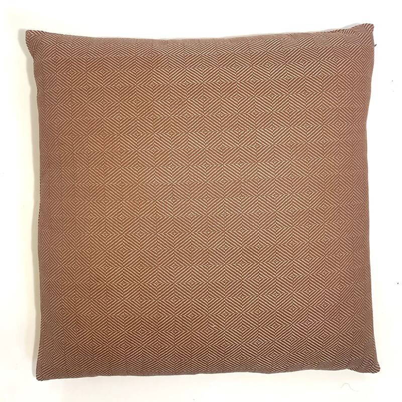 Jiti Indoor Classic Transitional Herringbone Woven Jacquard Patterned Decorative Square Throw Pillows 20 x 20