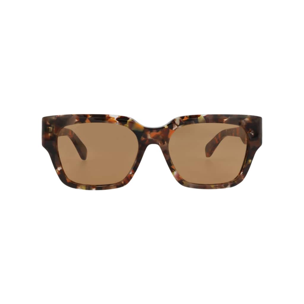 Chloé Square-Frame Recycled Acetate Sunglasses