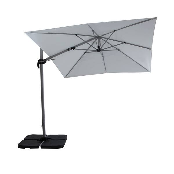 Shop Black Friday Deals On Formosa 8 2 Square Heavy Duty Cantilever Patio Umbrella Overstock 31672653