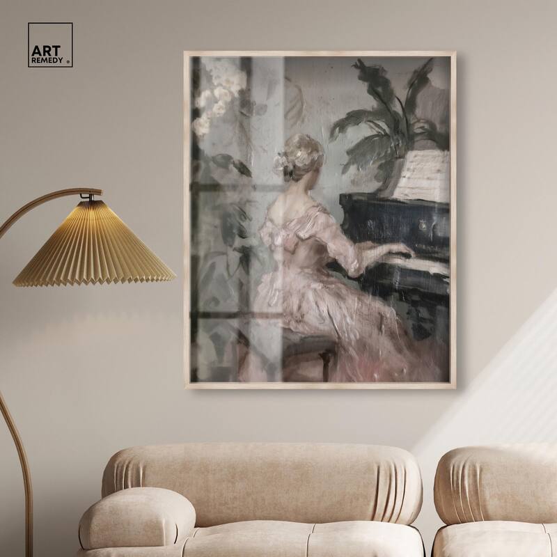 Soft Music Shadowbox by Art Remedy
